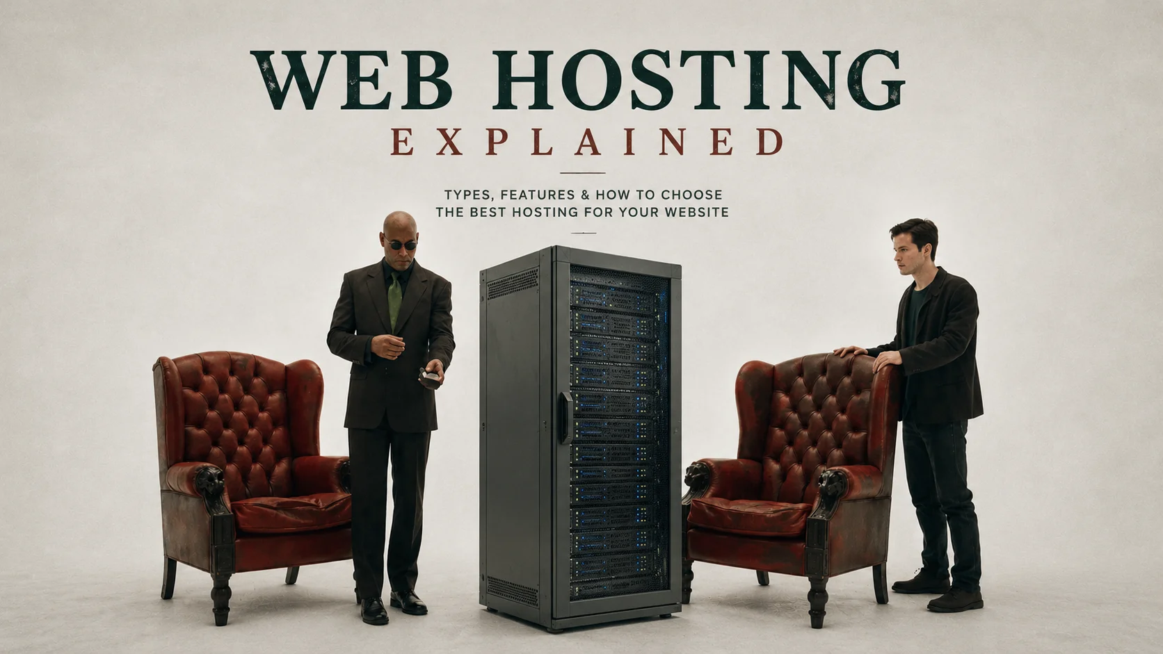 Web Hosting Explained: Complete Guide to Types, Features & How to Choose the Best Hosting for Your Website